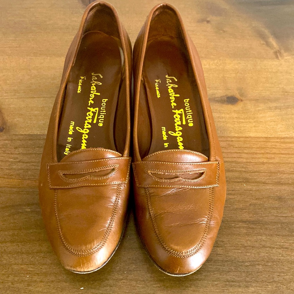 Salvatore Ferragamo loafers